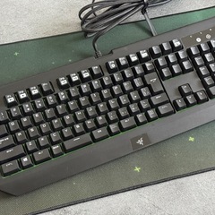 Razer BlackWidow Ultimate 2016＋Razer 大型マウスパッド セットの画像
