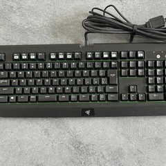 Razer BlackWidow Ultimate 2016＋Razer 大型マウスパッド セットの画像