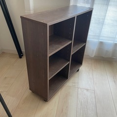【指定場所に取りに来れる方限定】本棚の画像