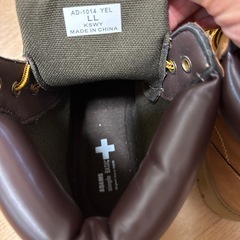 メンズブーツ　LL(27.5㌢くらい)の画像