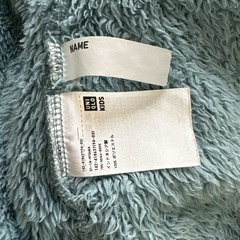 130センチ　フリースの画像