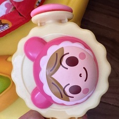 元気いっぱい! アンパンマン ベビージャンパーの画像