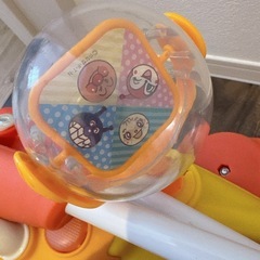 元気いっぱい! アンパンマン ベビージャンパーの画像