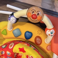 元気いっぱい! アンパンマン ベビージャンパーの画像