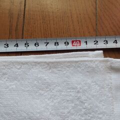 ✅大掃除グッズ新品タオル袋入り５枚セット　の画像