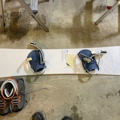 スノーボード　靴　セットの画像