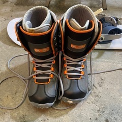 スノーボード　靴　セットの画像