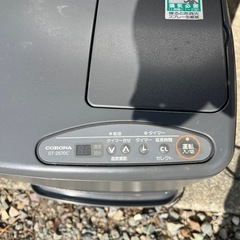 corona ファンヒーターの画像