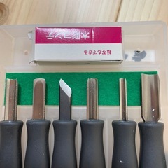 ‼️美品‼️学校用彫刻刀セットの画像