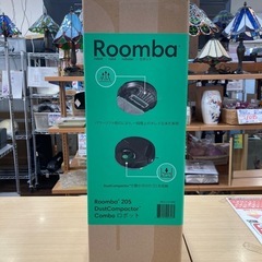★新品未開封【アイロボット】ルンバ205 ロボット掃除機＆床拭き　2025年6月購入　【3ヶ月保証】　💳自社配送代引き可💳※現金、クレジット、スマホ決済対応＊【配達は要決済前問い合わせ】の画像