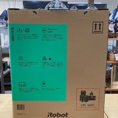 ★新品未開封【アイロボット】ルンバ205 ロボット掃除機＆床拭き　2025年6月購入　【3ヶ月保証】　💳自社配送代引き可💳※現金、クレジット、スマホ決済対応＊【配達は要決済前問い合わせ】の画像
