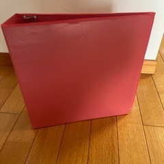 3穴バインダー（レターサイズ）の画像