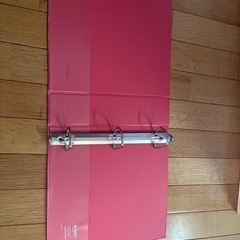 3穴バインダー（レターサイズ）の画像