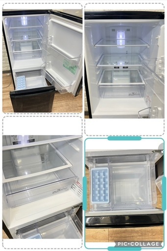 ①配送設置0円で?冷蔵庫&洗濯機分解洗浄済み✨✨