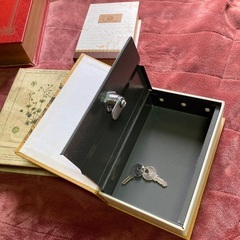 本型収納ボックス📖´-の画像