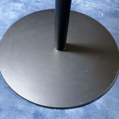 312 サイドテーブル   高さ調節可 丸テーブル   高さ56～96cmの画像