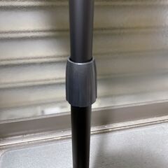 312 サイドテーブル   高さ調節可 丸テーブル   高さ56～96cmの画像