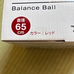 バランスボールの画像