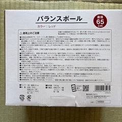 バランスボールの画像