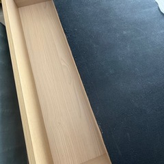 引き出し付きセミダブルベッドの画像