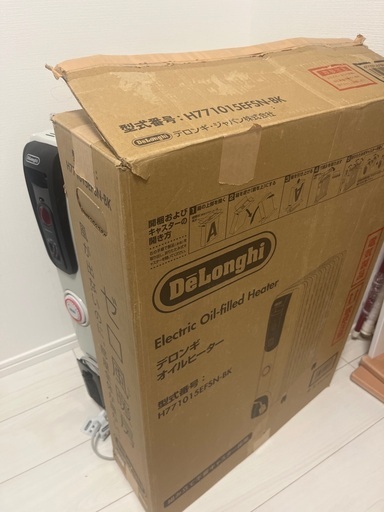 デロンギ　オイルヒーター