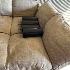 お話し中　ソファーの画像