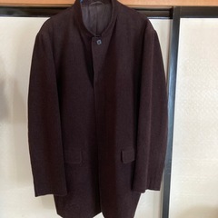 コーデュロイジャケットコートの画像