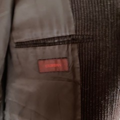 コーデュロイジャケットコートの画像