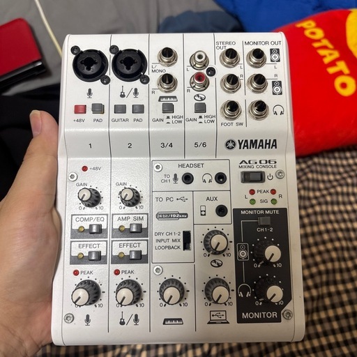 値下げ！YAMAHA MG10XUF USBインターフェース搭載 / SPXエフェクト内蔵 