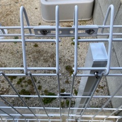 メッシュフェンスの画像