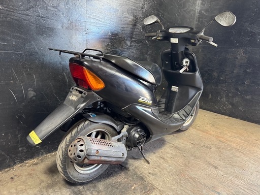 ★支払い総額3.5万円★関東圏内即日配送可能！ホンダ　ライブディオ　AF34 バッテリー新品！2ストのためオイル継ぎ足しでOK！