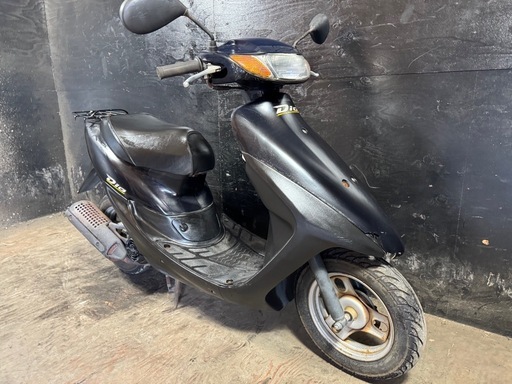 ★支払い総額3.5万円★関東圏内即日配送可能！ホンダ　ライブディオ　AF34 バッテリー新品！2ストのためオイル継ぎ足しでOK！