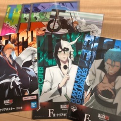 一番くじ　ポスターなどの画像