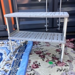 早い者勝ち無人受け渡し　無料　棚　2ケセットの画像