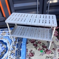 早い者勝ち無人受け渡し　無料　棚　2ケセットの画像