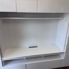 収納付き　壁面テレビボード　の画像