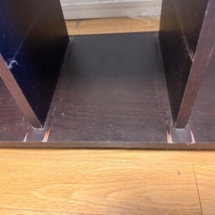 本棚　木製　の画像