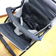 【美品！】二人乗りベビーカーの画像
