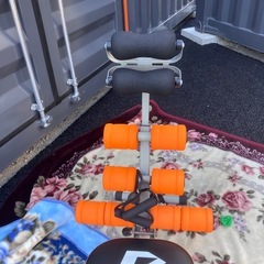 早い者勝ち　フィットネス　腹筋マシーンの画像