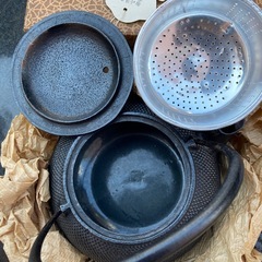 南部鉄器の画像