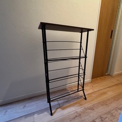 マガジンラックやスリッパ、シューズラックとしてもの画像