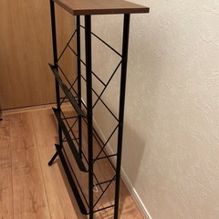 マガジンラックやスリッパ、シューズラックとしてもの画像