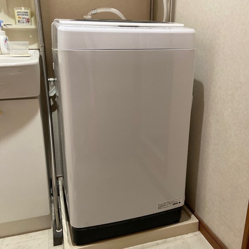 洗濯機　8.0kg
