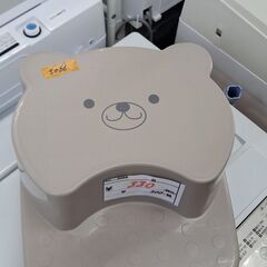 【リサイクルショップどりーむ天保山店】NO.5066　お子様用　踏台　お手頃価格🎵の画像