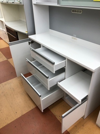 《リサイクルショップドリーム次屋店》★ジモティー割引有★スライド扉オープンボードWH 中古品 ☆尼崎市若王寺☆