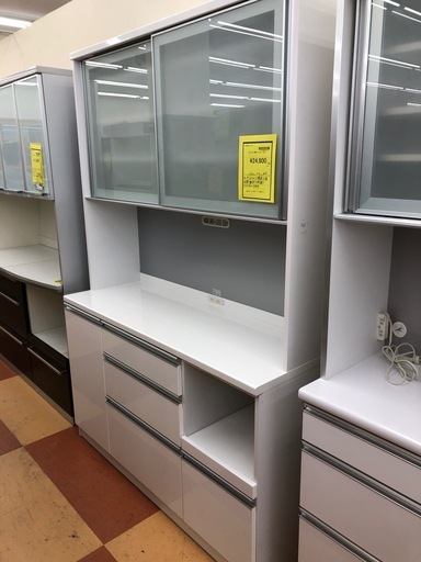 《リサイクルショップドリーム次屋店》★ジモティー割引有★スライド扉オープンボードWH 中古品 ☆尼崎市若王寺☆