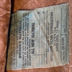 ビンテージソファ　ヴィクトリアンソファ　ベロアソファの画像