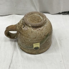 ⭐︎ドリーム2号館⭐︎ジモティー割引 信楽焼 荒工化粧 カップ＆ソーサー の画像