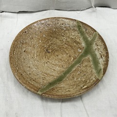 ⭐︎ドリーム2号館⭐︎ジモティー割引 信楽焼 荒工化粧 カップ＆ソーサー の画像