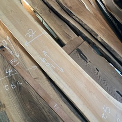 ケヤキ　板　D I Y カウンター　棚　素材　ディスプレイ　テーブル　台の画像